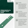image:imageUDC Parts 94204385 Mower Blade Replacement for Troy Bilt TB30 TB30R 302314  6 pt star 212