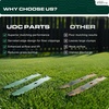 image:imageUDC Parts 94204385 Mower Blade Replacement for Troy Bilt TB30 TB30R 302314  6 pt star 212