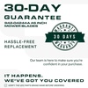 image:imageUDC Parts 94204385 Mower Blade Replacement for Troy Bilt TB30 TB30R 302314  6 pt star3