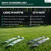image:imageUDC Parts 94204385 Mower Blade Replacement for Troy Bilt TB30 TB30R 302314  6 pt star3