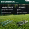 image:imageUDC Parts 94204385 Mower Blade Replacement for Troy Bilt TB30 TB30R 307 pt star  2138
