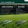 image:imageUDC Parts 94204385 Mower Blade Replacement for Troy Bilt TB30 TB30R 30Round 58  2012