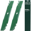 image:imageUDC Parts 94204385 Mower Blade Replacement for Troy Bilt TB30 TB30R 301538  Round 58
