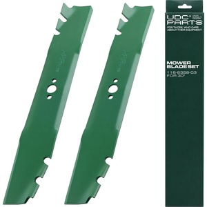 image:imageUDC Parts 94204385 Mower Blade Replacement for Troy Bilt TB30 TB30R 301538  Round 58