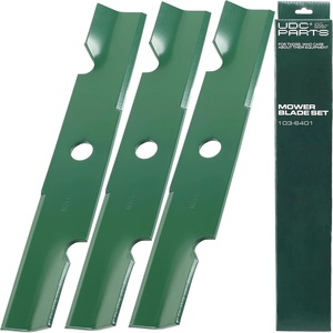 image:imageUDC Parts 94204385 Mower Blade Replacement for Troy Bilt TB30 TB30R 301614  Round 1