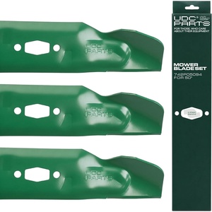 image:imageUDC Parts 94204385 Mower Blade Replacement for Troy Bilt TB30 TB30R 3017 932  Diamond Spattern Center Hole