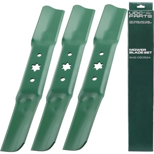 image:imageUDC Parts 94204385 Mower Blade Replacement for Troy Bilt TB30 TB30R 301714  6 pt star 3