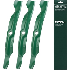 image:imageUDC Parts 94204385 Mower Blade Replacement for Troy Bilt TB30 TB30R 301734  6 point star