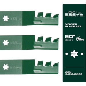 image:imageUDC Parts 94204385 Mower Blade Replacement for Troy Bilt TB30 TB30R 30175764  6 pt star