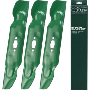 image:imageUDC Parts 94204385 Mower Blade Replacement for Troy Bilt TB30 TB30R 3018 3564  Diamond Spattern Center Hole
