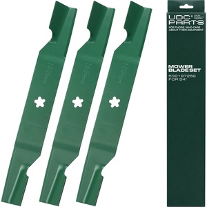 image:imageUDC Parts 94204385 Mower Blade Replacement for Troy Bilt TB30 TB30R 301812  5 pt star