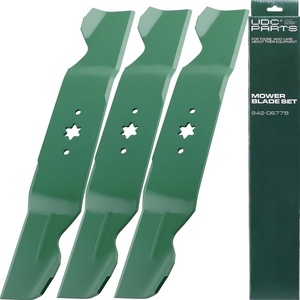 image:imageUDC Parts 94204385 Mower Blade Replacement for Troy Bilt TB30 TB30R 301812  6 pt star