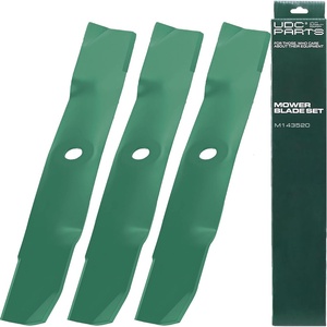 image:imageUDC Parts 94204385 Mower Blade Replacement for Troy Bilt TB30 TB30R 3019  Round 1316