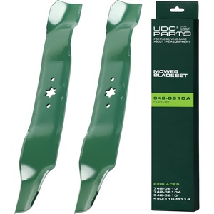 image:imageUDC Parts 94204385 Mower Blade Replacement for Troy Bilt TB30 TB30R 3019516  6 pt star 212