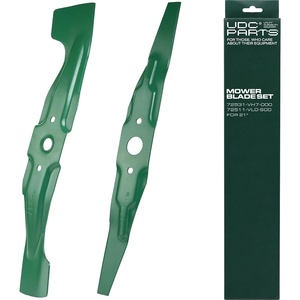 image:imageUDC Parts 94204385 Mower Blade Replacement for Troy Bilt TB30 TB30R 3020 2932  20 2932  Circles 53641 1764