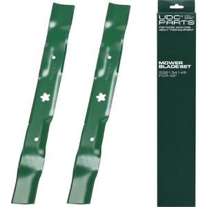 image:imageUDC Parts 94204385 Mower Blade Replacement for Troy Bilt TB30 TB30R 3021  5 pt star