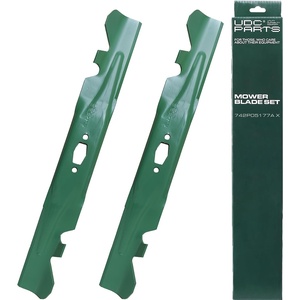 image:imageUDC Parts 94204385 Mower Blade Replacement for Troy Bilt TB30 TB30R 3021 1364  Diamond Spattern Center Hole