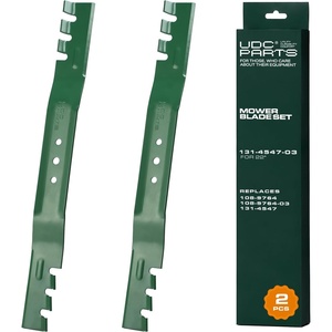 image:imageUDC Parts 94204385 Mower Blade Replacement for Troy Bilt TB30 TB30R 30211116  Round 716