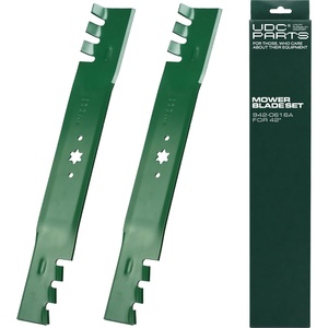 image:imageUDC Parts 94204385 Mower Blade Replacement for Troy Bilt TB30 TB30R 3021316  6 pt star 212
