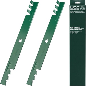 image:imageUDC Parts 94204385 Mower Blade Replacement for Troy Bilt TB30 TB30R 302278  5 pt star
