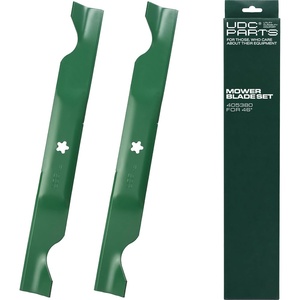 image:imageUDC Parts 94204385 Mower Blade Replacement for Troy Bilt TB30 TB30R 3023  5 pt star