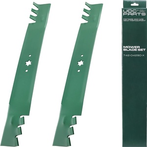 image:imageUDC Parts 94204385 Mower Blade Replacement for Troy Bilt TB30 TB30R 302314  6 pt star 212